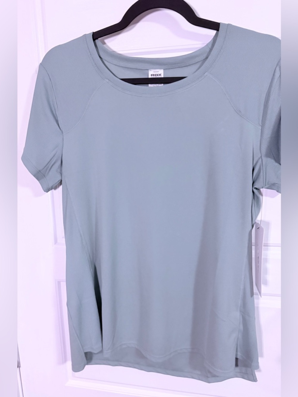 NWT RBX Sage Green Active Crewneck Top in Medium